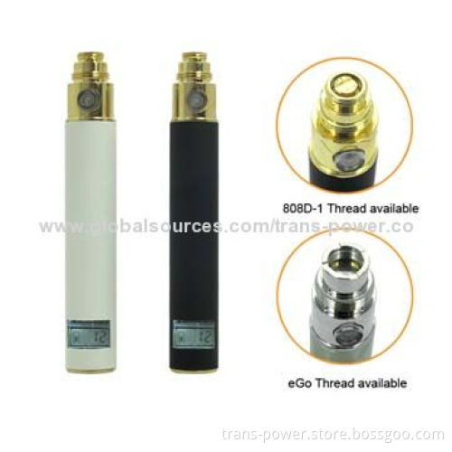 Shenzhen itsuwa eGO LCD Batteries, Available in Various Colors, Low-price, High-quality